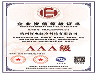 企業(yè)資信等級(jí)證書(shū)及行業(yè)誠(chéng)信單位證書(shū)